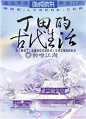 丁田的古代生活小說封面