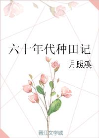 六十年代種田記小說封面
